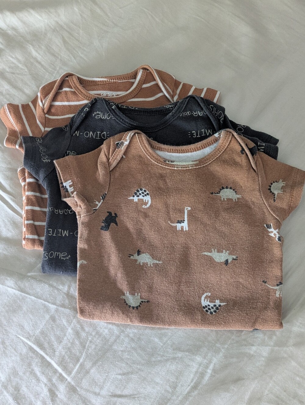 Carter's Boy Bodysuits 6M